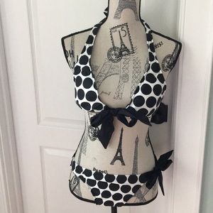 Not So Itsy Bitsy Teeny Weeny Polkadot Bikini